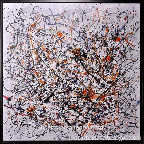 Shenzhen modern art 100% handmade wall decoration painting model
Quality Choice